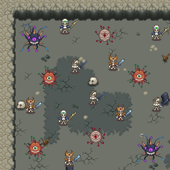 Masmorra dos Beholders