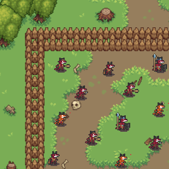 Acampamento Kobold