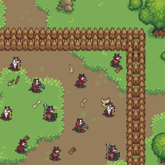 Acampamento Kobold II