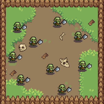 Acampamento Orc