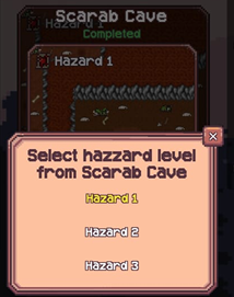 Select hazard