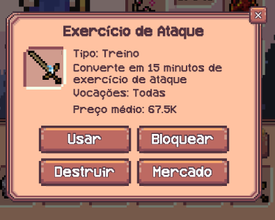 Exercise weapon use